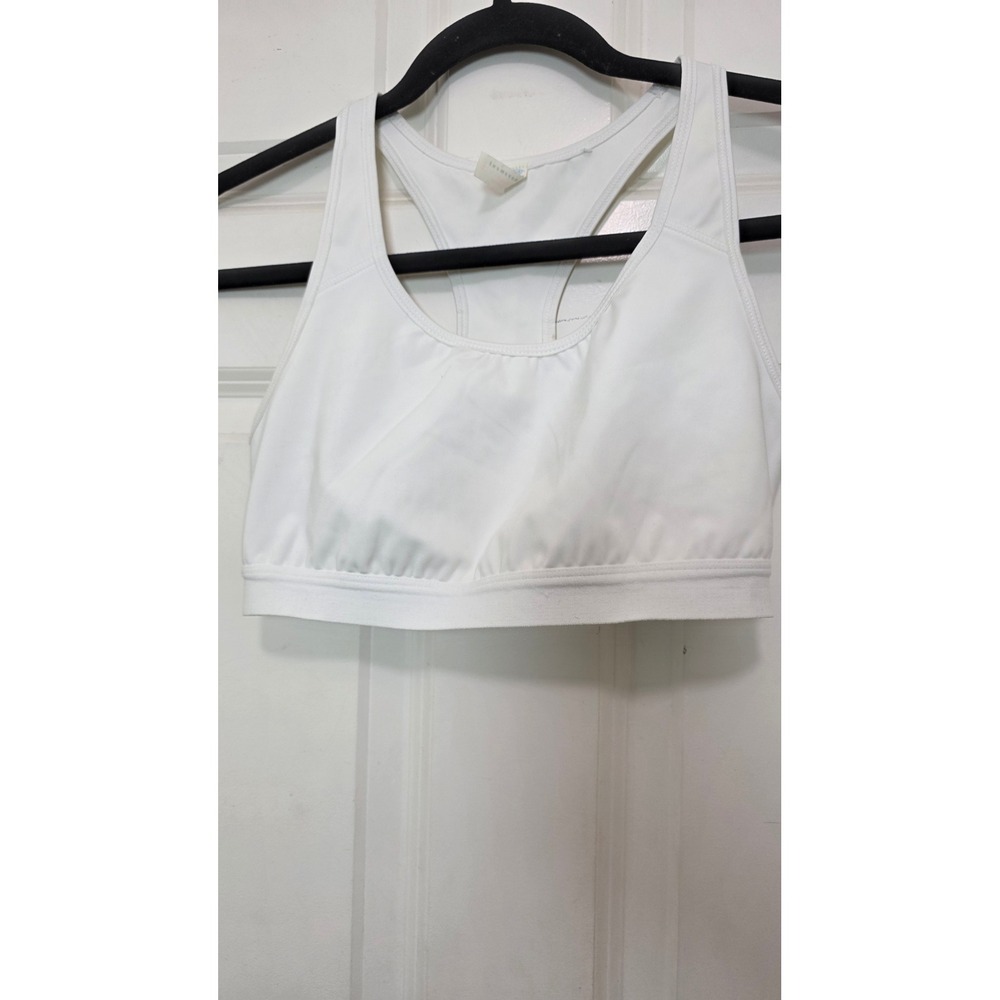 FP Movement Sports Bra Womens Small White Racerback Athletic Yoga Workout